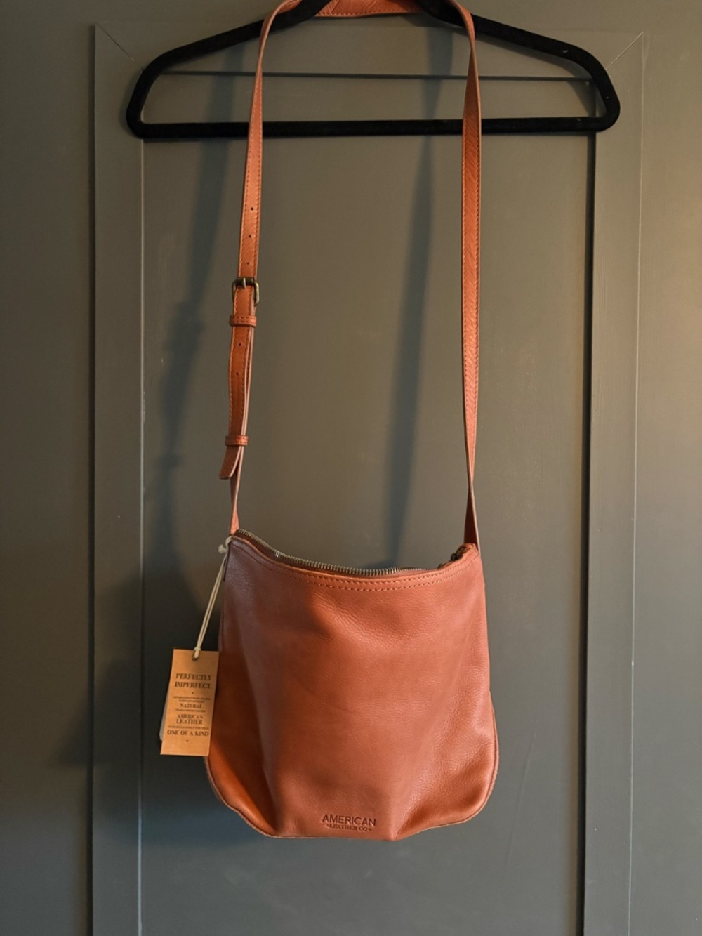 American Leather Purse